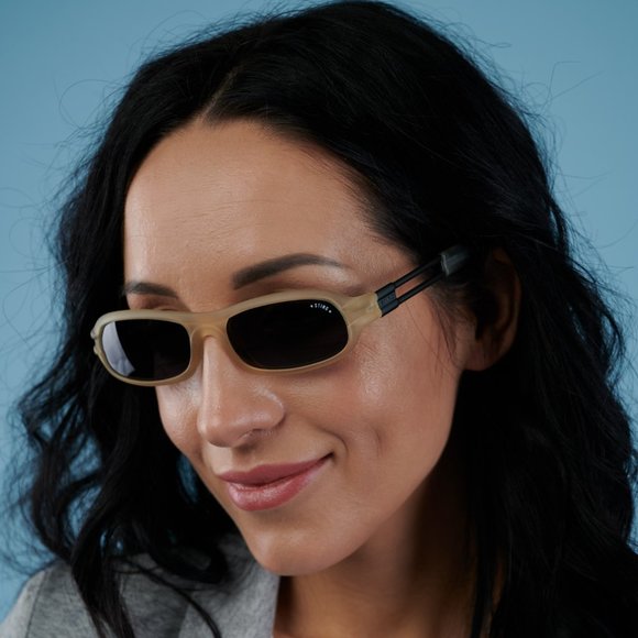 Rectangular vintage sunglasses by Sting, Italy main image 5